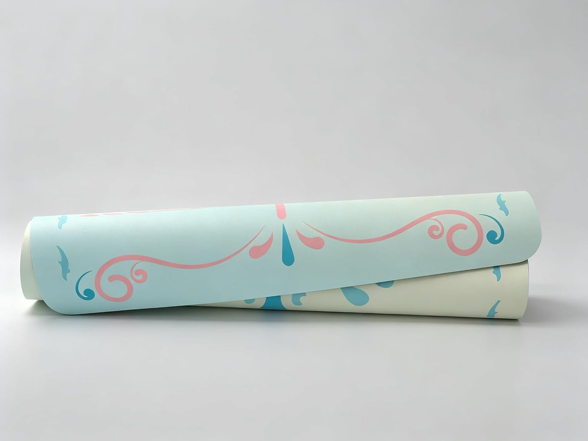【 】 Yoga Mat * Beast Line -- Unique coating technique, Great wear resistance for a long service life, Vividly printed pattern, Natural rubber base, Strong bounce resilience, Absorb sweat instantly to stay dry, Clean and hygienic.