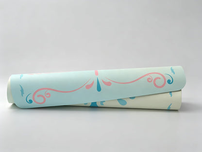 【 】 Yoga Mat * Beast Line -- Unique coating technique, Great wear resistance for a long service life, Vividly printed pattern, Natural rubber base, Strong bounce resilience, Absorb sweat instantly to stay dry, Clean and hygienic.