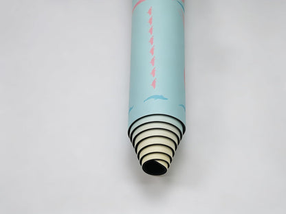 【 】 Yoga Mat * Beast Line -- Unique coating technique, Great wear resistance for a long service life, Vividly printed pattern, Natural rubber base, Strong bounce resilience, Absorb sweat instantly to stay dry, Clean and hygienic.