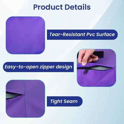 Gymnastics Mat Incline Indoor/Outdoor Tumbling Mats yoga mat for Home Gym Folding Exercise Mat with Non-Slip Surface & Handles Cheese Wedge Mat