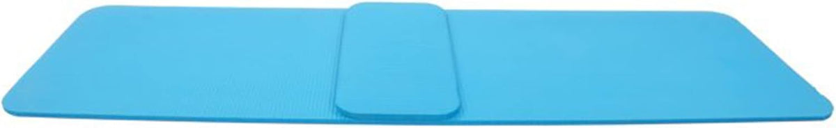 All Purpose 1/2-Inch Extra Thick High Density Anti-Tear Exercise Yoga Mat and Knee Pad with Carrying Strap, Multiple Colors