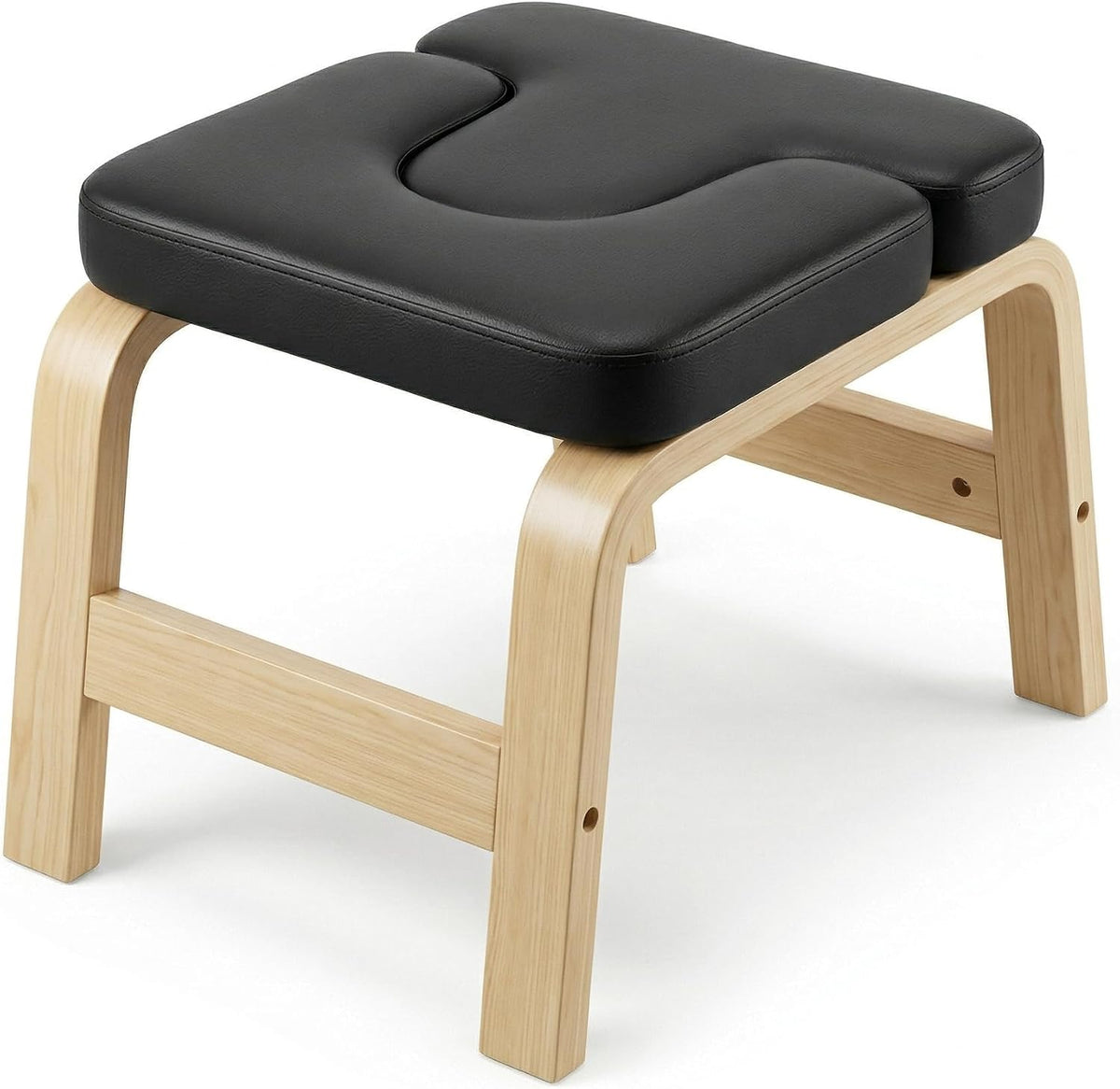Yoga Headstand Bench, Inversion Chair,Improve Sleep and Stress Relief, Fat Burning and Balance Training, Body Shaping,Ideal for Workout, Fitness and Gym, for Both Beginner and Experience Yogis