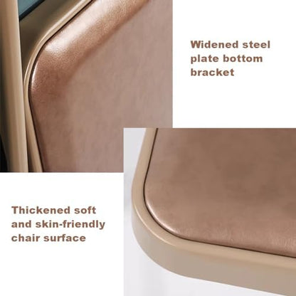 Foldable Backless Yoga Chair for Adults - 300kg Load Capacity, Lumbar Support for Back Pain Relief, Ideal Yoga Auxiliary Chair for Enhanced Movement and Comfort