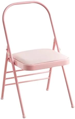 Foldable Backless Yoga Chair for Adults - 300kg Load Capacity, Lumbar Support for Back Pain Relief, Ideal Yoga Auxiliary Chair for Enhanced Movement and Comfort