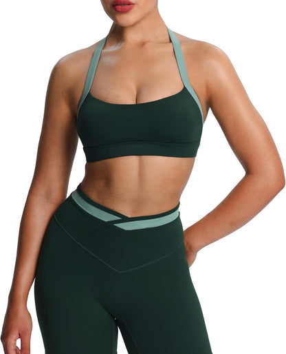 Vanessa Color Block Bra
