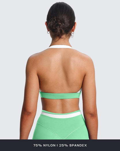 Vanessa Color Block Bra