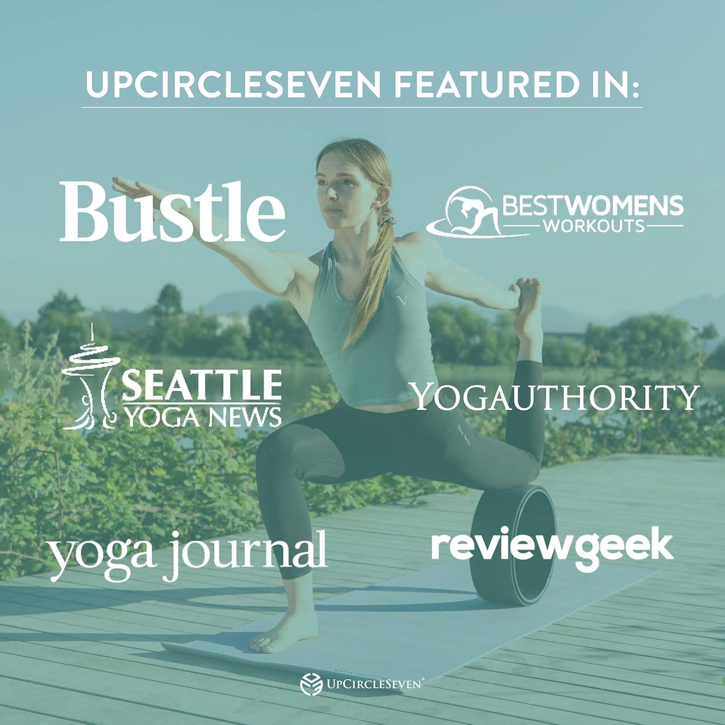 UpCircleSeven Aerial Yoga Swing Set Ceiling Mount Accessories