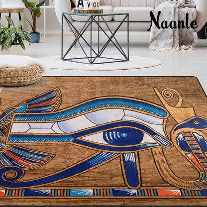 Ocean Animal Sharks Non Slip Area Rug for Living Dinning Room Bedroom Kitchen, 1.7 ' x 2.6'(20 x 31 Inches), Shark Nursery Rug Floor Carpet Yoga Mat