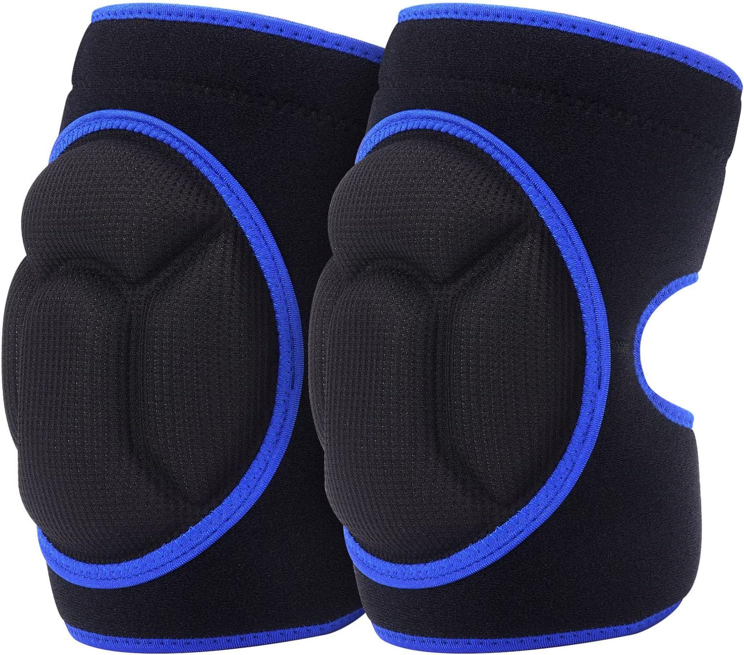 Women Men Knee Pad Suitable for House Working, Floor and Carpet Cleaning, Gardening Maintain, Construction Work, High Elastic Fabric Men Knee Pads Protect Knee Safety