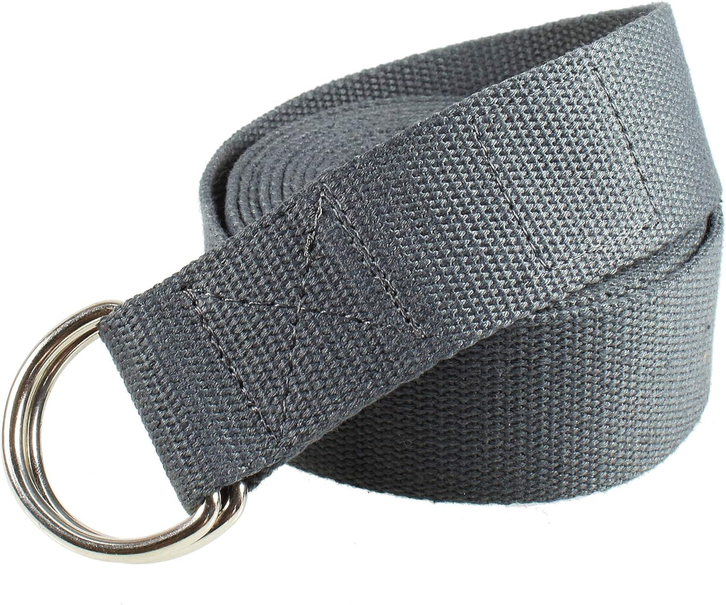 Gelante Fitness Exercise Yoga Strap - Durable Cotton 10 Feet Long