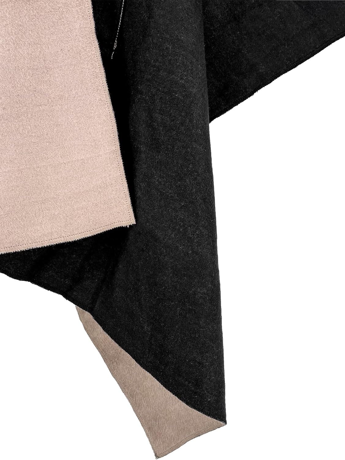 Moss Rose Women's Shawl Wrap Poncho Ruana Cape Open Front Cardigan Shawls for Spring Fall Winter