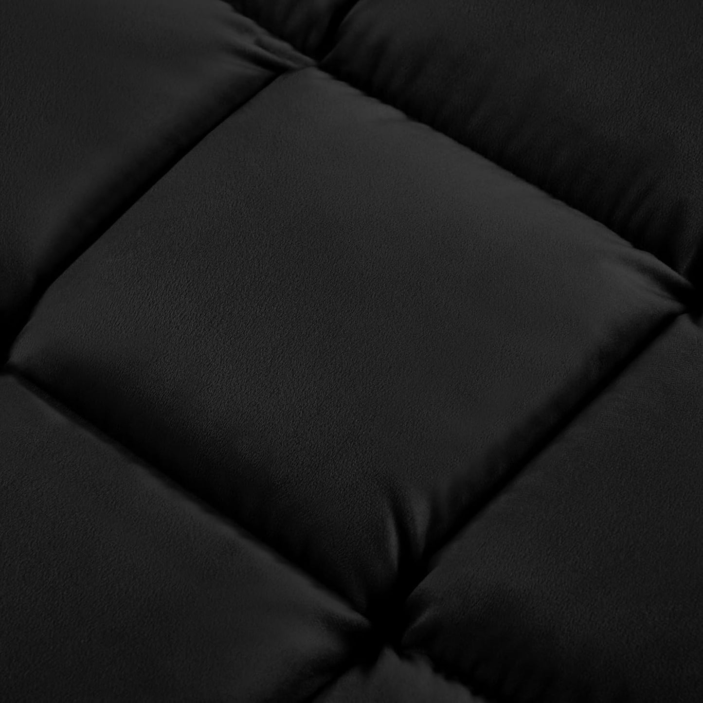 Yaheetech Adjustable Floor Chair with Back Support, Foldable Thick Padded Seat for Meditation&Gaming on Floor, Space Saving Lazy Lounger for Bedroom Dorm, Black