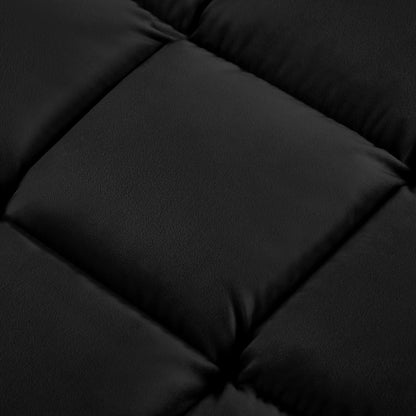 Yaheetech Adjustable Floor Chair with Back Support, Foldable Thick Padded Seat for Meditation&Gaming on Floor, Space Saving Lazy Lounger for Bedroom Dorm, Black