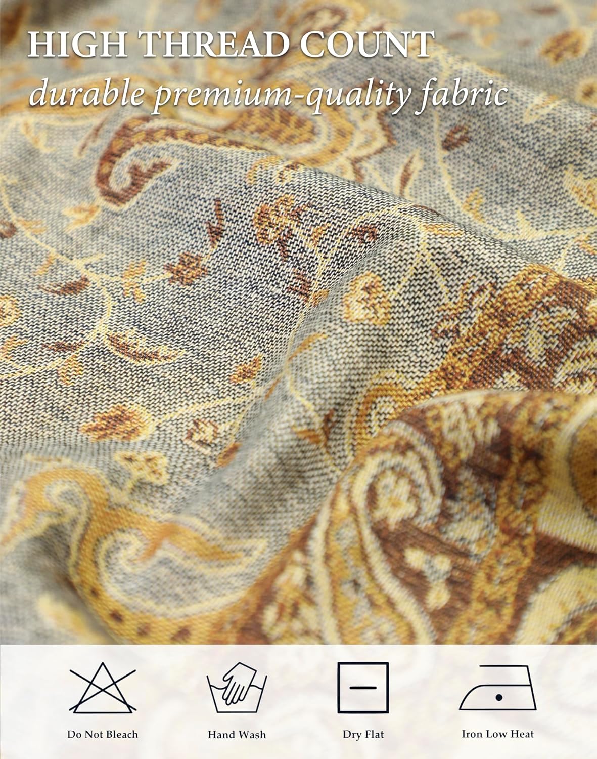 Achillea Reversible Paisley Pashmina Rave Scarf – Exotic Indian Shawls and Wraps for Evening Dresses, Festivals, All Seasons - Colors B