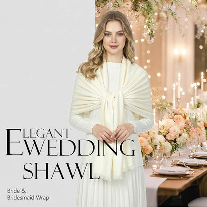 Shawl Wraps for Women Pashmina Shawls and Wraps for Evening Dresses Large Soft Scarf Winter Scarf Wedding Shawl…