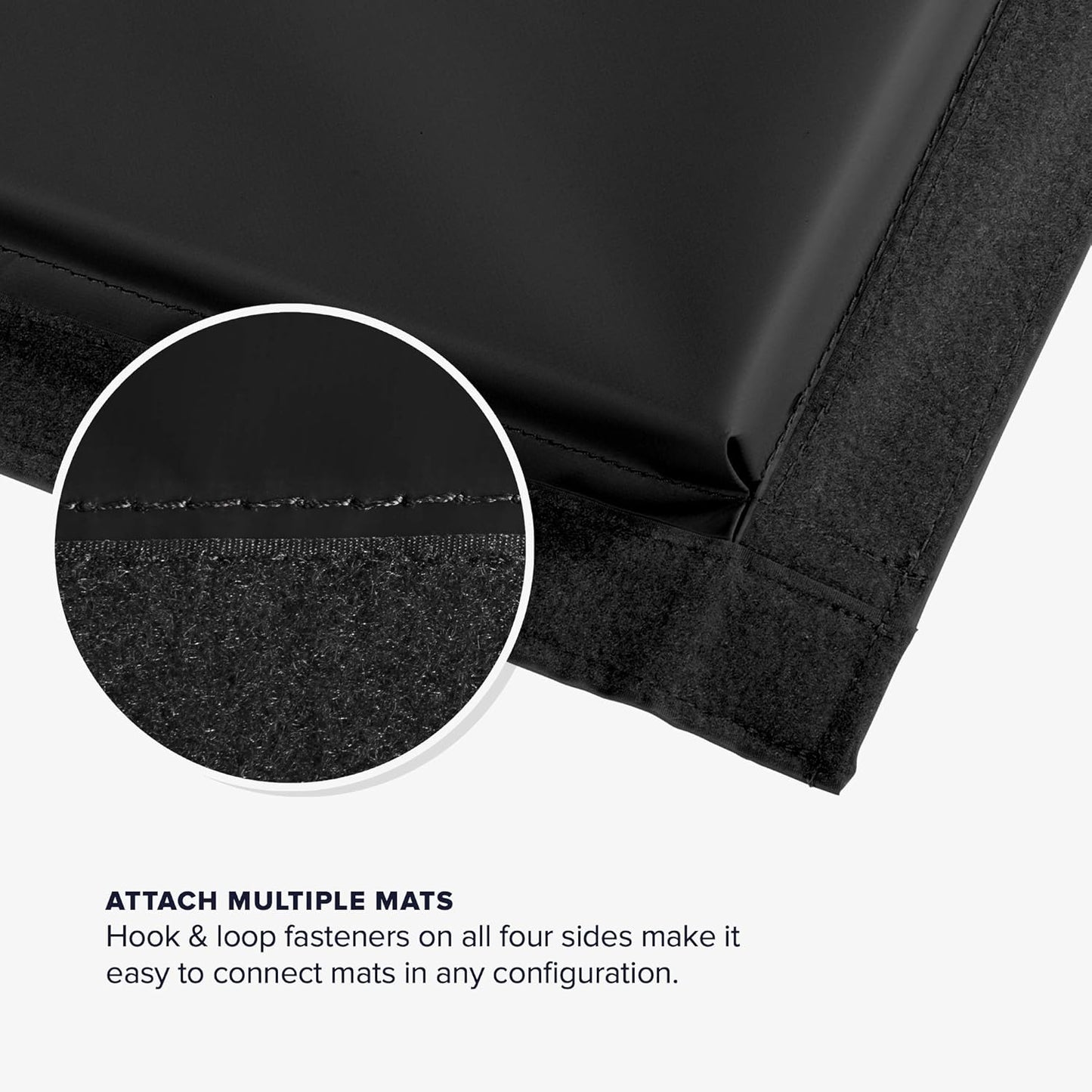 We Sell Mats - 4 ft x 6 ft x 2 - Personal Fitness & Exercise Mat for Home Workout - Lightweight and Folds for Carrying – All Purpose Gym Mat – Thick Mat for Yoga, Pilates, Stretches, Floor Exercises
