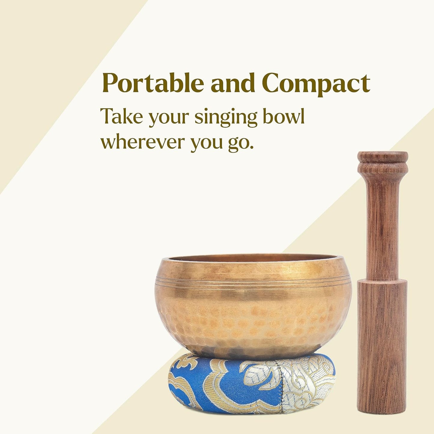 Tibetan Singing Bowl Set - Authentic Cuencos Tibetanos for Sound Healing, Meditation & Chakra Balancing - Includes Cushion, Mallet-Unique Spiritual Gifts for Women and Men (7 Chakra Hand Hammered Set)