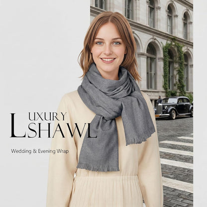 Shawl Wraps for Women Pashmina Shawls and Wraps for Evening Dresses Large Soft Scarf Winter Scarf Wedding Shawl…