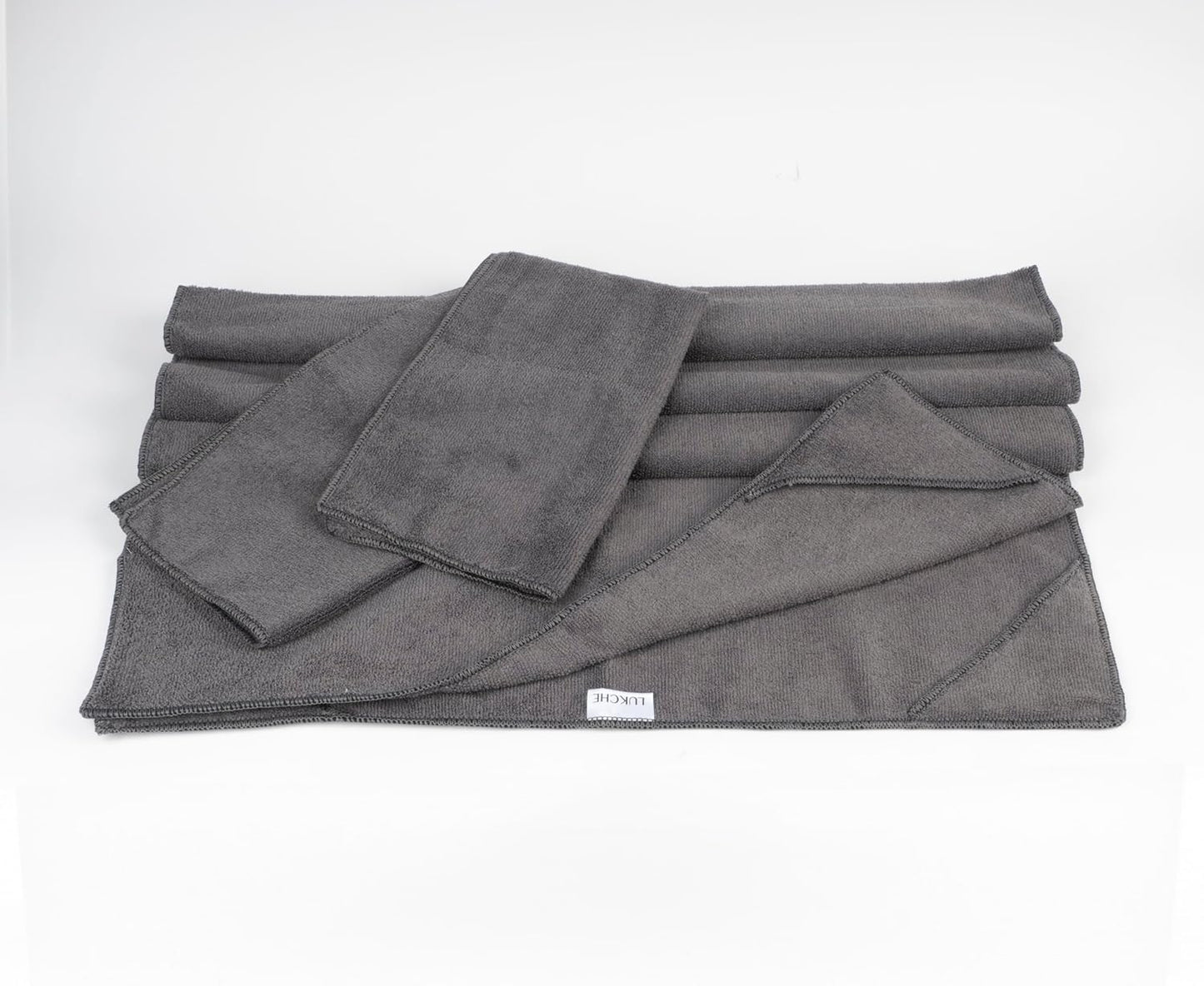 Yoga Towel, Non Slip Hot Yoga Mat Towel with Corner Pockets, Sized 25"x73", 100% Microfiber Sweat Absorbent, Perfect for Hot Yoga, Bikram, Pilates and Yoga Mats (Blue)