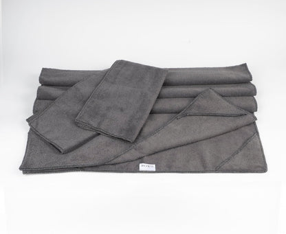 Yoga Towel, Non Slip Hot Yoga Mat Towel with Corner Pockets, Sized 25"x73", 100% Microfiber Sweat Absorbent, Perfect for Hot Yoga, Bikram, Pilates and Yoga Mats (Blue)