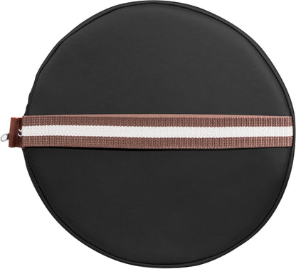 Master Massage 6 Inch Semi Round Bolster Table Cushion Pillow Black