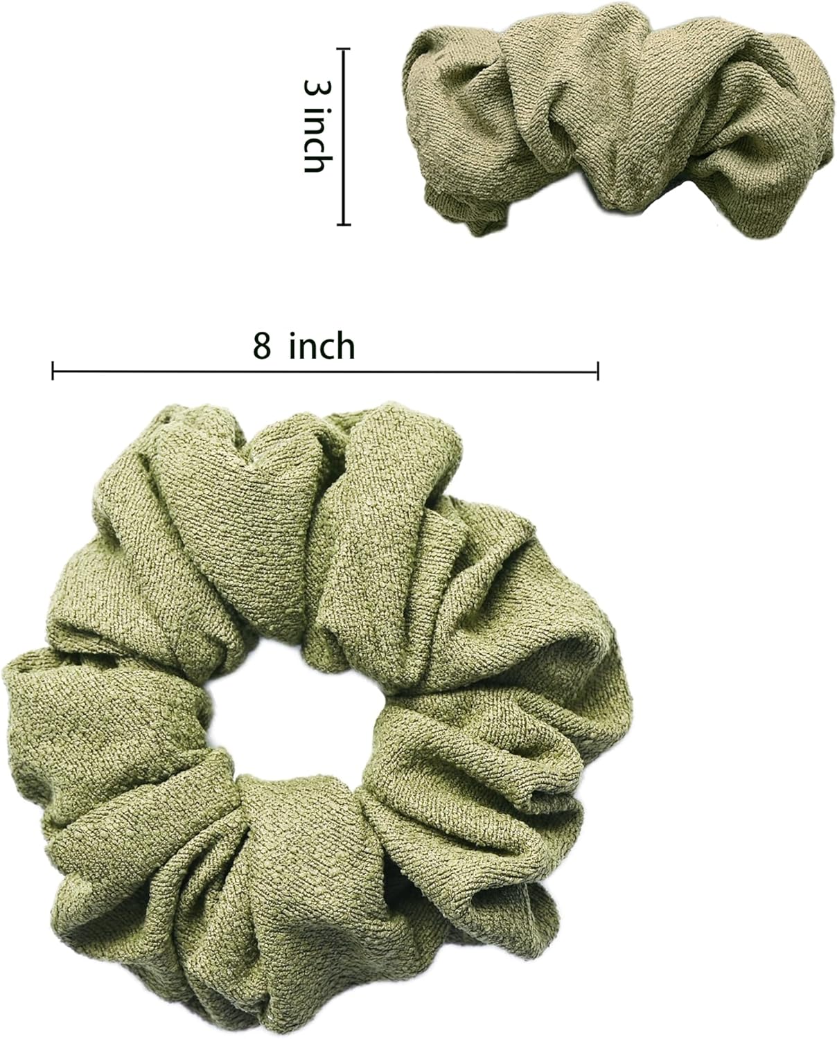 Yoga Mat Scrunchie - Holds Your Yoga Mat in Style - Durable & Elasticity Fabric - Fits All Standard Yoga Mats (mat not included)