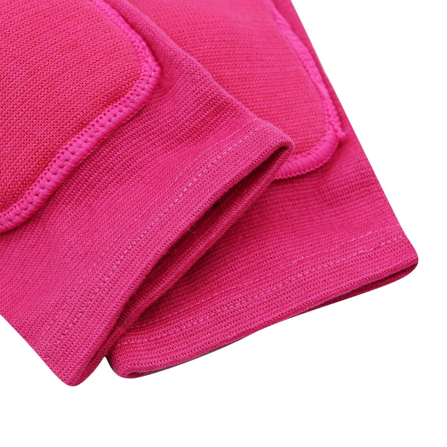 JUMISEE Kids Knee Pad, Anti-Slip Padded Sponge Knee Brace Breathable Flexible Elastic Knee Support for Football Volleyball Dance Skating Basketball Sports