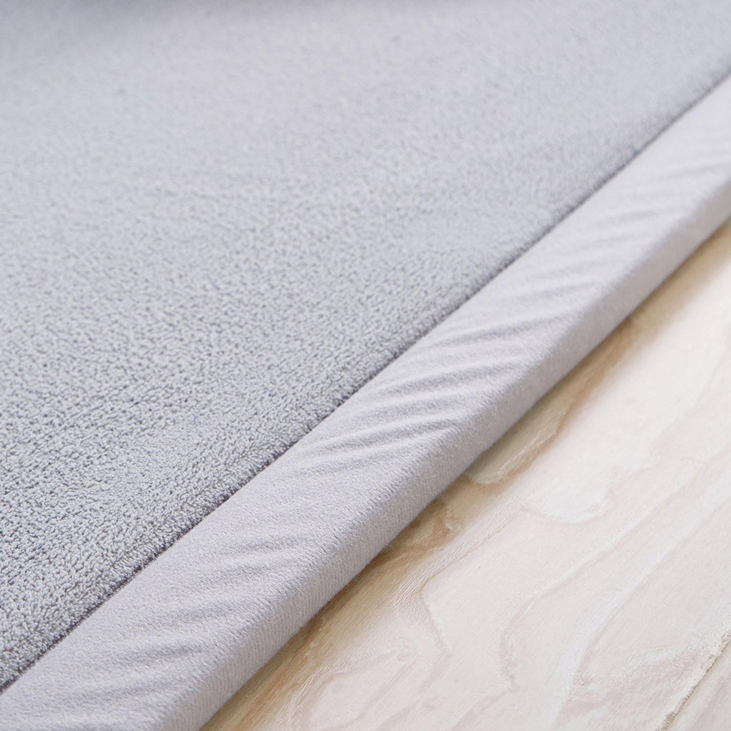 V-mix Baby Play Mat, Handmade Weaving Plush Foam Play Crawling Rugs for Baby, Toddler, Children, Yoga Mat, Exercise Mat Cushy-Soft & Thick Hypoallergenic, Non-Toxic, Reversible
