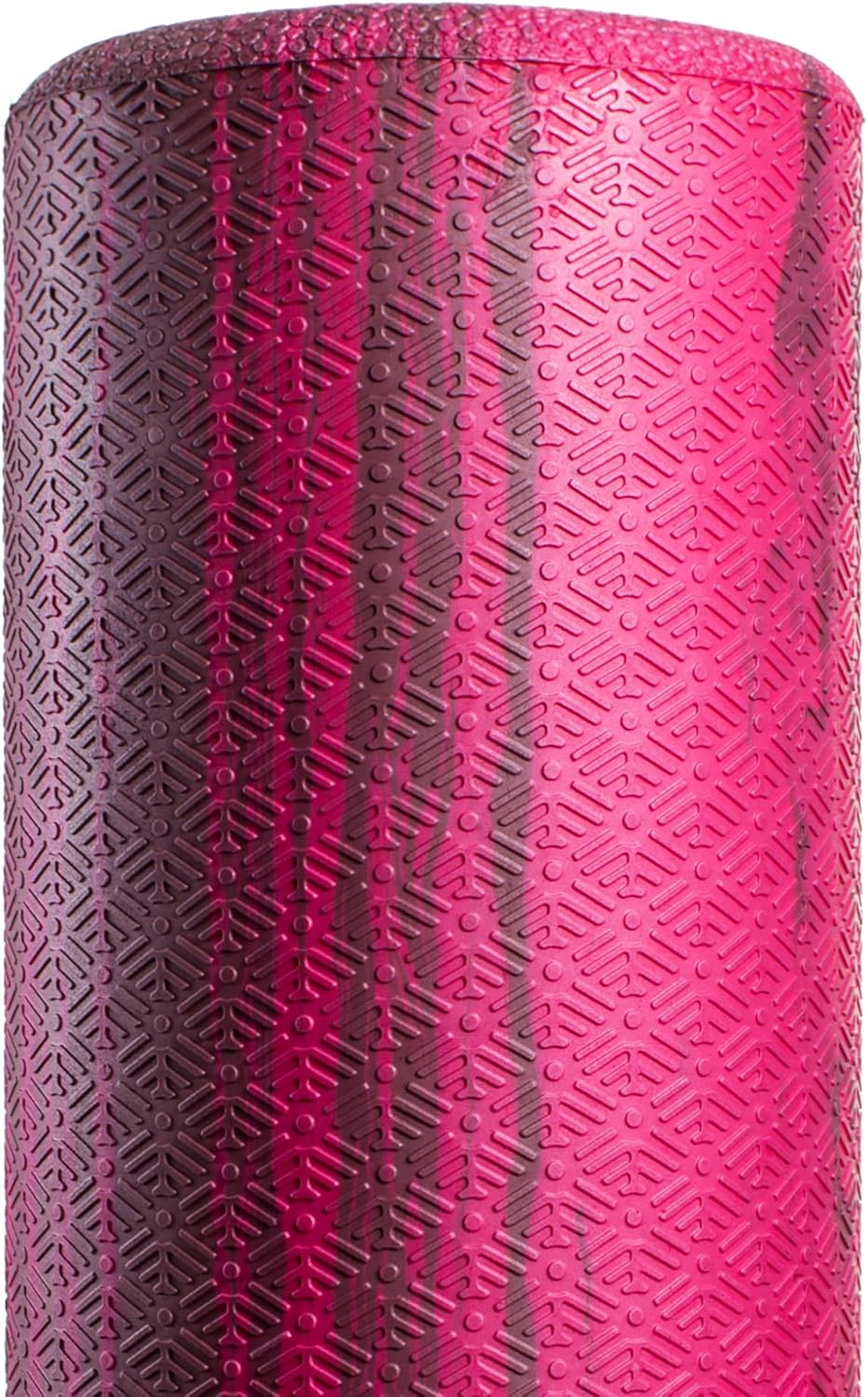 OPTP PRO-Roller Soft Density Foam Roller – Low Density Soft Foam Roller for Physical Therapy, Pilates, Yoga Foam Roll Exercises, and Muscle Recovery - Blue 18" x 6"