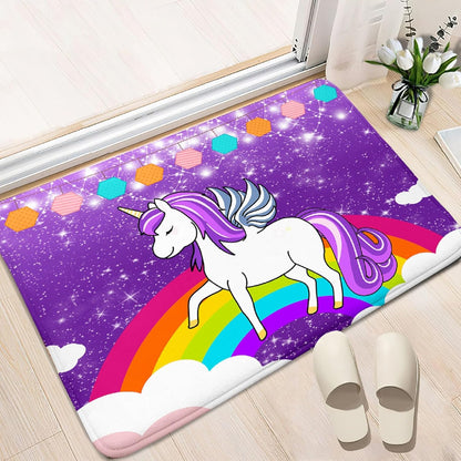 Black Girl Area Rug for Bedroom African American Rugs for Room Princess Carpet Kids Rugs for Bedroom African Girls Carpet for Living Room Teen Girls Yoga Mats, Pink, 4'×5'