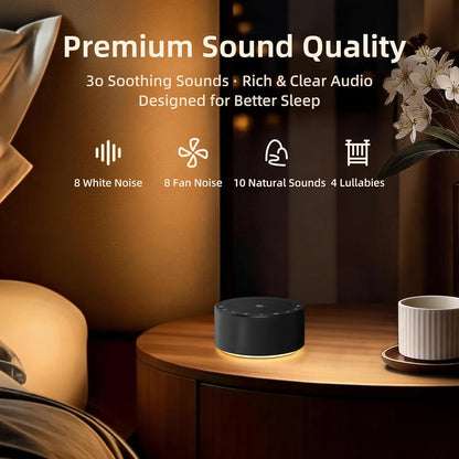 Kipcush Automatic Tibetan Meditation Bowl Sound Machine - 7 Himalayan Tones + 7 Color Night Light - Timer & Touch Control - No Manual Striking for Yoga, Chakra Healing, Stress Relief - Plug In
