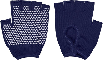 Yoga Gloves, Non Slip Fingerless Pilates Gloves Breathable Exercise Workout Mittens