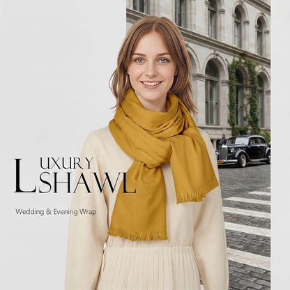 Shawl Wraps for Women Pashmina Shawls and Wraps for Evening Dresses Large Soft Scarf Winter Scarf Wedding Shawl…