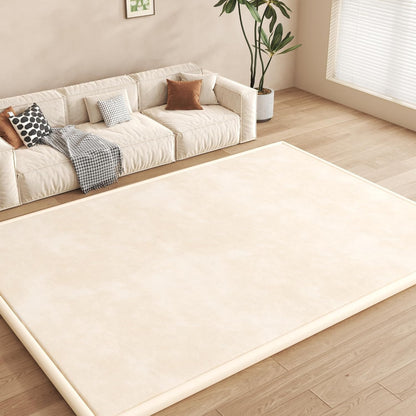 Baby Play Mat for Floor, 1.3'' Thick Memory Foam Tummy Time Mat - Super Soft Coral Velvet Nursery Rug with Non-Slip Backing, Crawling Rug for Toddlers/Infants, Yoga & Tatami Use, Oatmeal, 79''x 118''