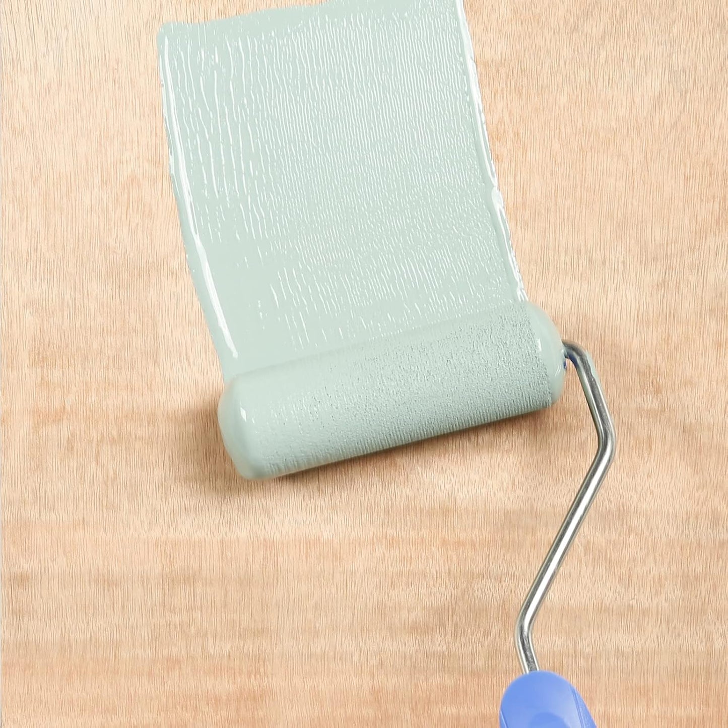Mister Rui Foam Paint Roller - Small Paint Roller, Mini Paint Roller & Paint Roller Cover 4 inch for Painting Walls, Cabinets, Cupboards, Doors