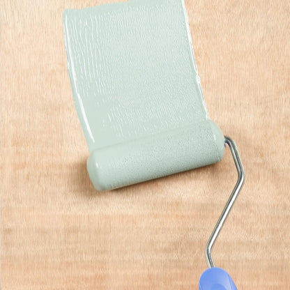 Mister Rui Foam Paint Roller - Small Paint Roller, Mini Paint Roller & Paint Roller Cover 4 inch for Painting Walls, Cabinets, Cupboards, Doors