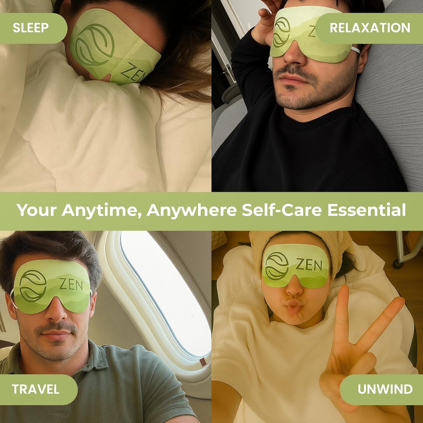 Body Restore Heated Eye Mask for Dry Eyes 30 Pack – Fathers Day Gift for Dad, Birthday Gifts for Women and Men, Self Heating Warm Compress, Relaxation – Variety