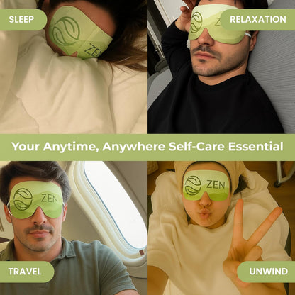 Body Restore Heated Eye Mask for Dry Eyes 30 Pack – Fathers Day Gift for Dad, Birthday Gifts for Women and Men, Self Heating Warm Compress, Relaxation – Variety