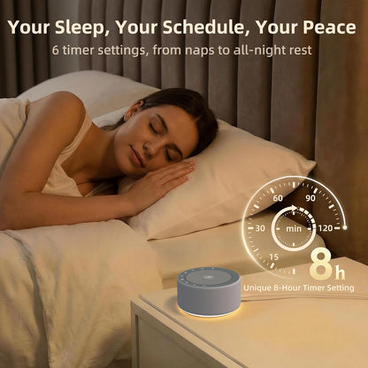 Kipcush Automatic Tibetan Meditation Bowl Sound Machine - 7 Himalayan Tones + 7 Color Night Light - Timer & Touch Control - No Manual Striking for Yoga, Chakra Healing, Stress Relief - Plug In