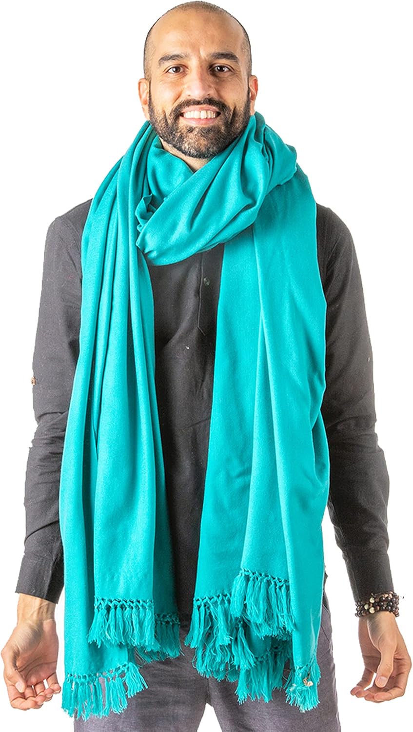 Meditation Shawl or Meditation Blanket, Shawl/Wrap, Oversize Scarf/Stole. Large. Unisex.