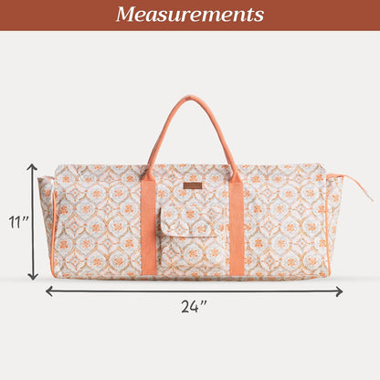 Maison d' Hermine Yoga Mat bag, Cylindrical bag for Woman&Men, yoga mat Bag &Adjustable shoulder straps Yoga Mat Carrier Bag with Drawstring Water Bottle Pocket and zipper pocket Easter Gifts