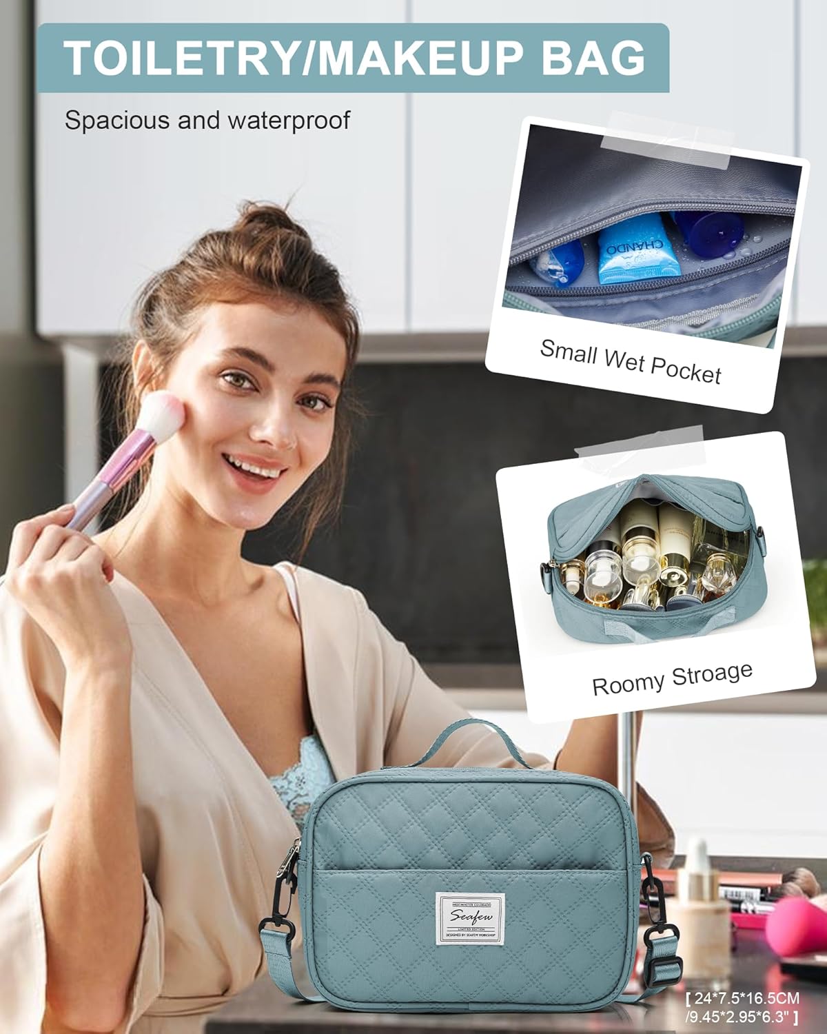 Gym Bag Womens Mens with Shoes Compartment and Wet Pocket Travel Duffel Bag for Women for Plane Sport Gym Tote Bags Swimming Yoga Waterproof Weekend Overnight Carry on Bag Hospital Holdalls - Colors A