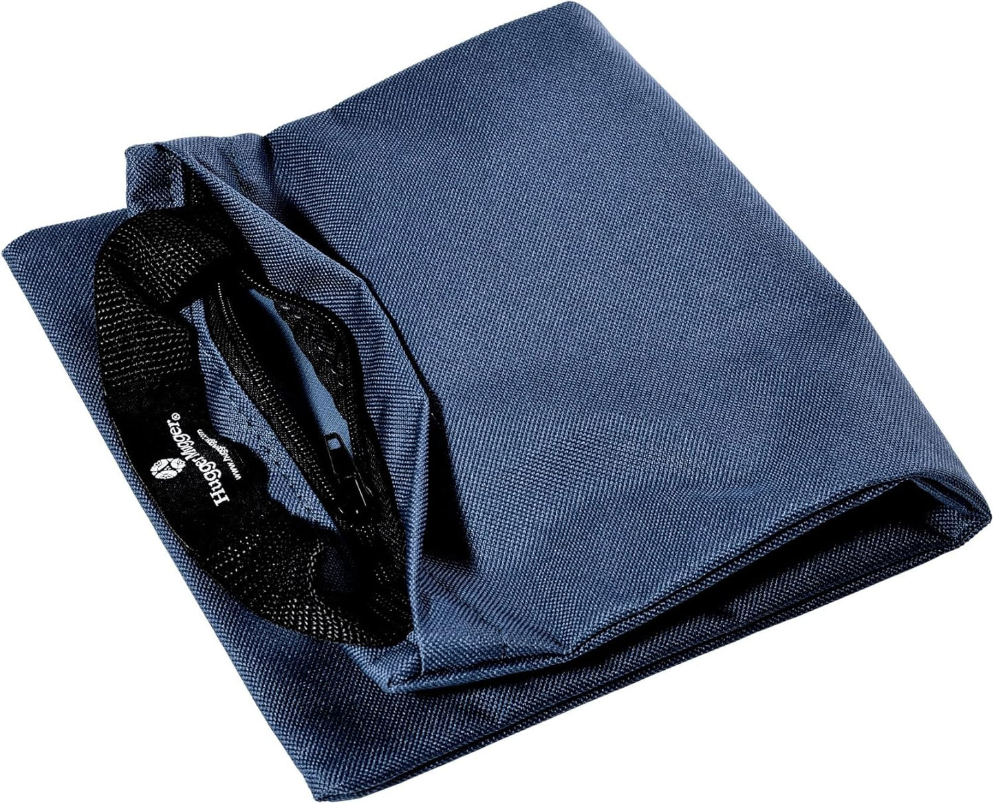 Hugger Mugger Unfilled 10lb Yoga Sandbag - Adds Weight to Your Poses, Zipper Cover, Sturdy Handle, Durable Material, Not Filled with Sand