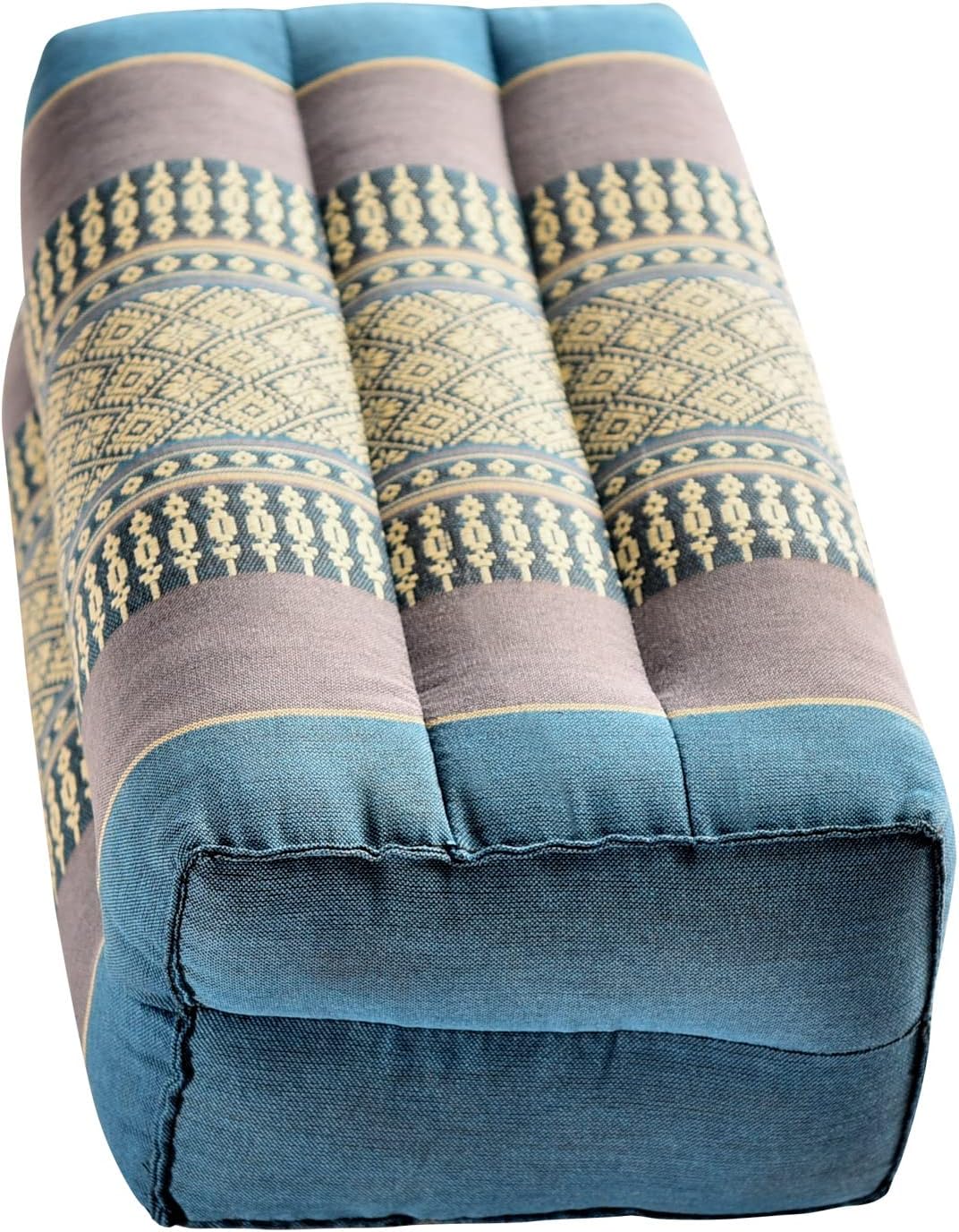 Zafuko Yoga & Meditation Cushion - Organic Water-Resistant Kapok Filling, Meditation Cushion, Soft Yoga Prop