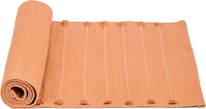 Silak Handmade Organic Cotton Yoga Mat Cotton Exercise Rug – Handwoven, Absorbent & Hand Washable Fitness Mat Ideal for Yoga, Workouts and Meditation