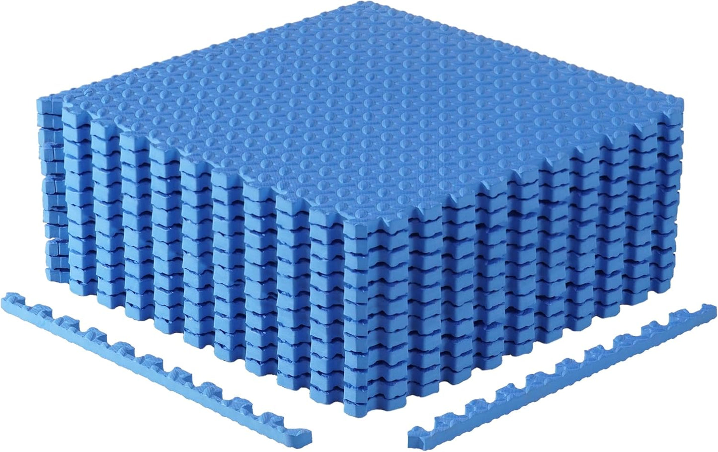 CAP Puzzle Exercise Mats | 3/4” Thick EVA Interlocking Foam Tiles for Home Gym Flooring | Multiple Options