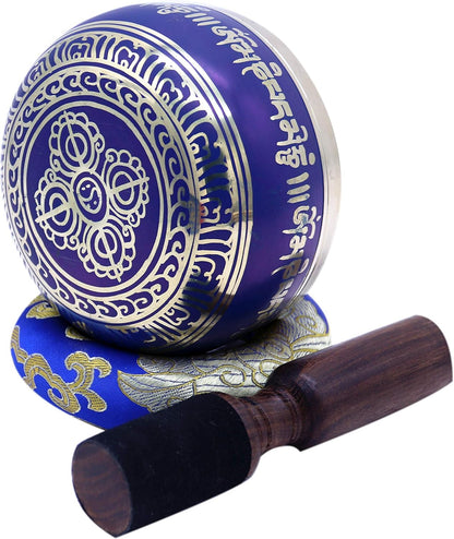 Seven Chakra Tibetan singing bowls set, choose your favorite chakra bowl, improve your chakra meditation practice (The Heart Chakra)