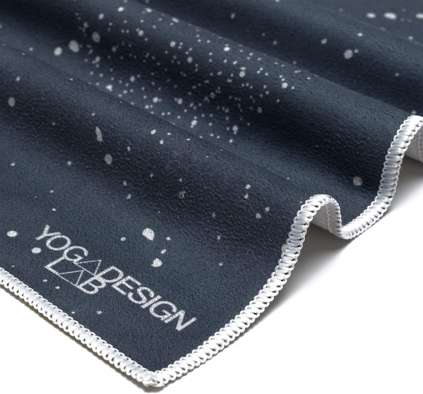 yogadesignlab | The Hand Towel | Premium Non Slip Hand Towel | Designed in Bali | Colorful Eco Printed + Quick Dry + Soft | Hot Yoga, Bikram, Ashtanga, Sport, Barre, Travel (Pearl)