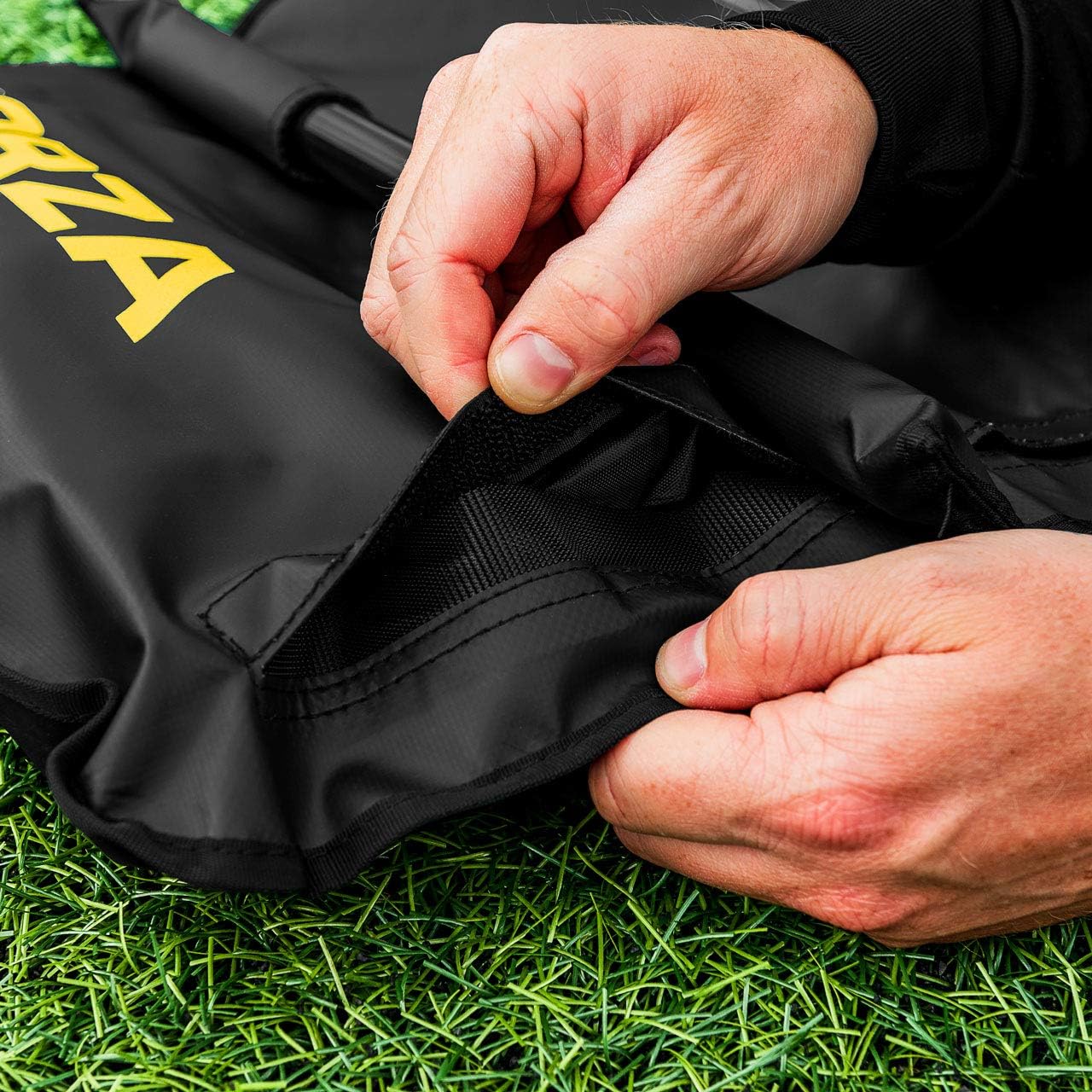 FORZA Pro Sandbag | Heavy Duty Soccer Goal Sandbag | 33lbs Sandbag for Soccer Goals (Sand NOT Included)
