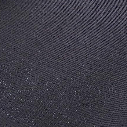 Signature Fitness All Purpose 0.25 Inch Thick High Density No Tear Exercise Yoga Mat with Strap & Lightweight Features for Indoor & Outdoor Use, Black